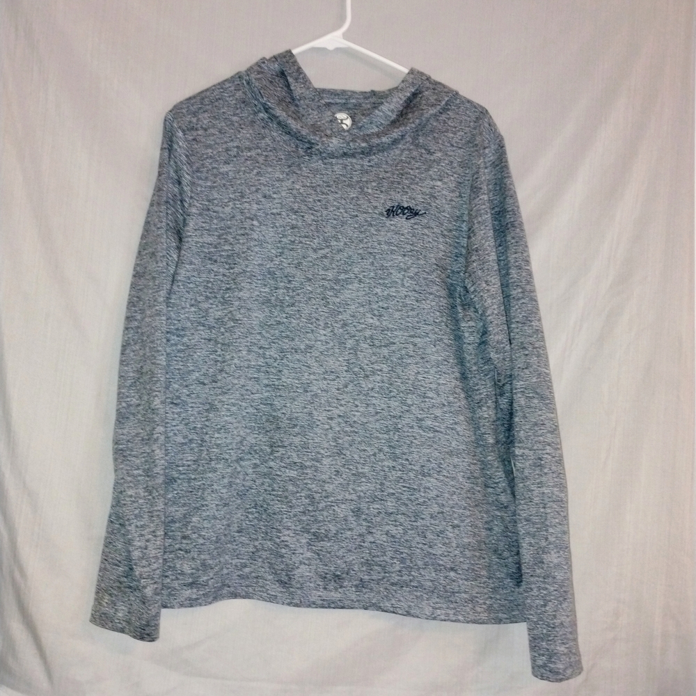 Hooey Gray Long Sleeve Shirt